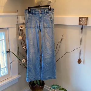 American Eagle Bell Bottom Jeans